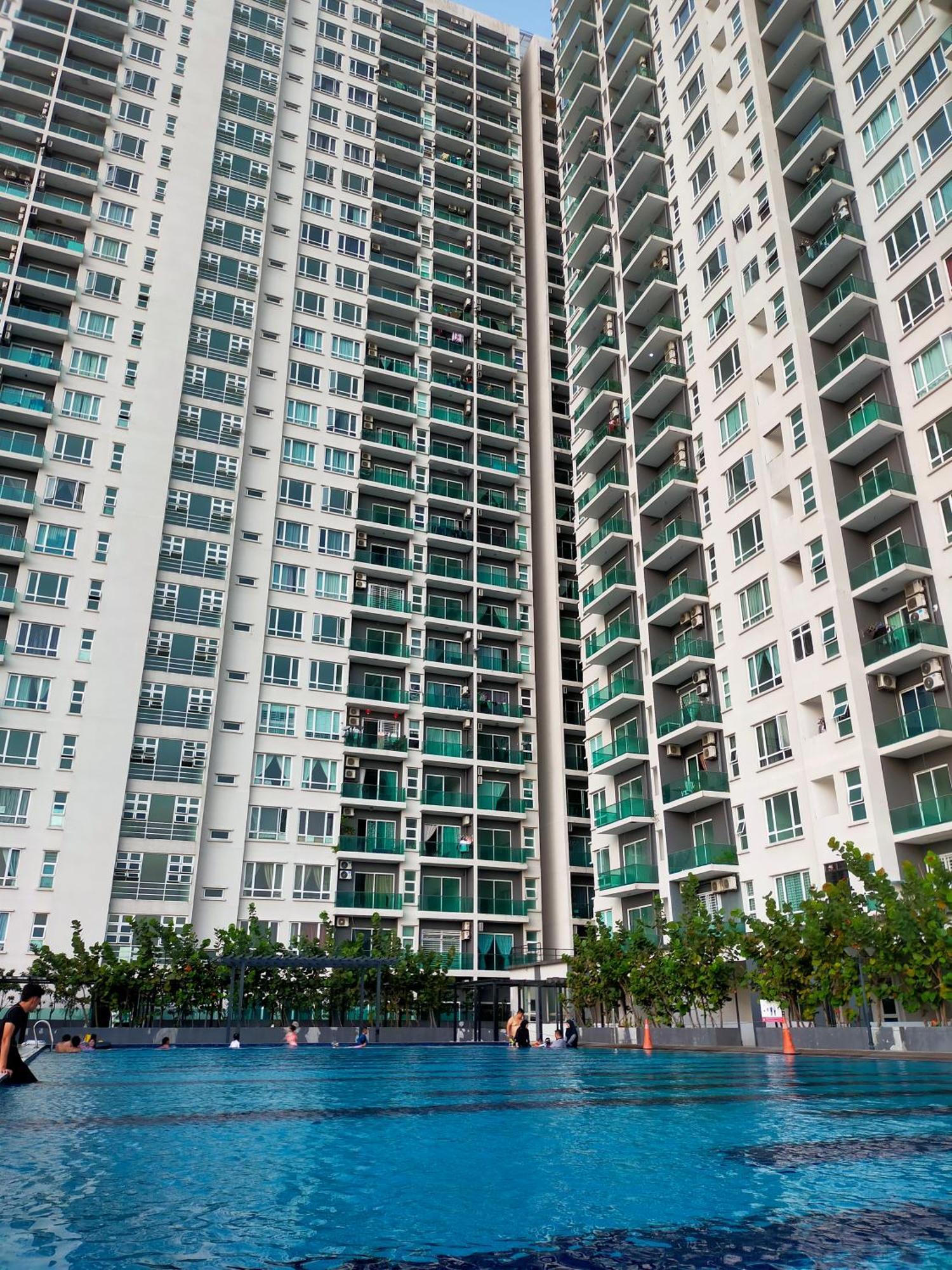 D'Calton Seaview Apartment Johor Bahru Exteriér fotografie