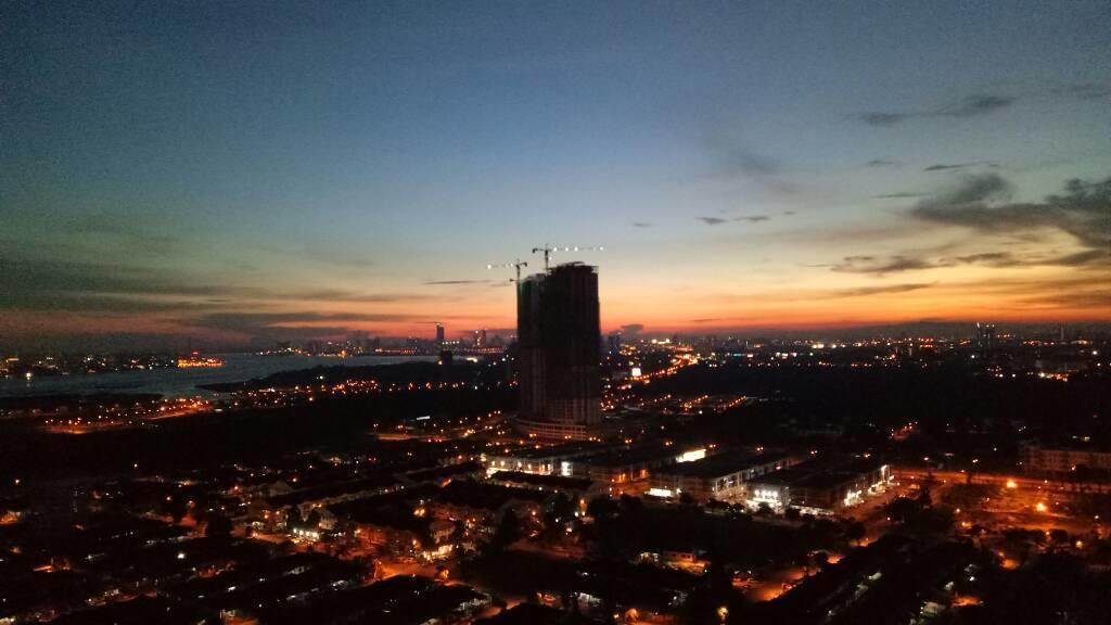 D'Calton Seaview Apartment Johor Bahru Exteriér fotografie
