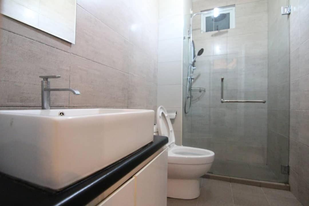 D'Calton Seaview Apartment Johor Bahru Exteriér fotografie