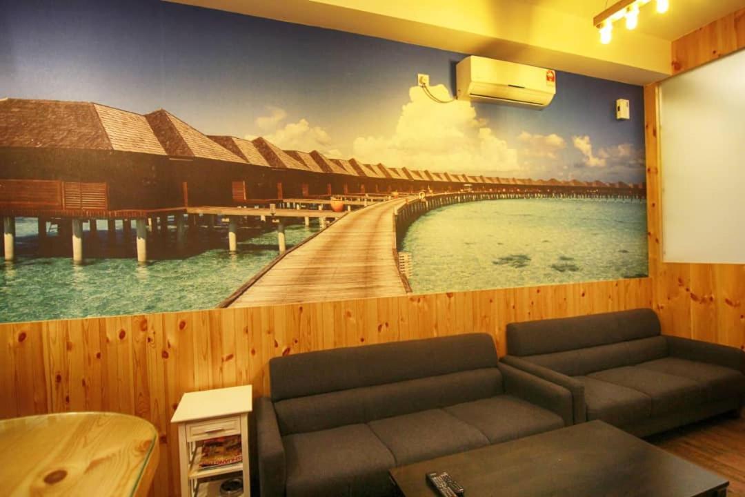 D'Calton Seaview Apartment Johor Bahru Exteriér fotografie